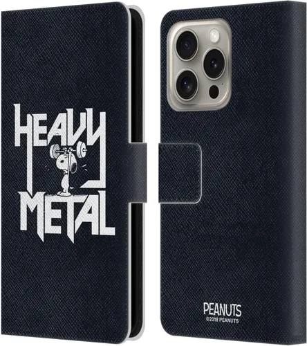 Vista 19 de Head Case Designs Funda de piel con licencia oficial de Peanuts Charlie Brown Good Grief Rock Tees compatible con Apple iPhone 11 Charlie Brown Buen