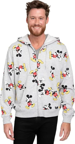Vista 5 de Disney Sudadera con capucha para mujer con estampado de Mickey Mouse