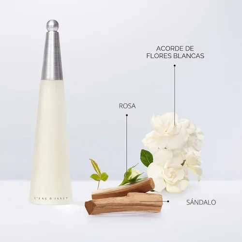Vista 2 de Issey Miyake L'Eau d'Issey Eau de Toilette - Fragrance for Women - Floral & Aquatic, Inspired by the Purity of Water - With Notes of White Flowers