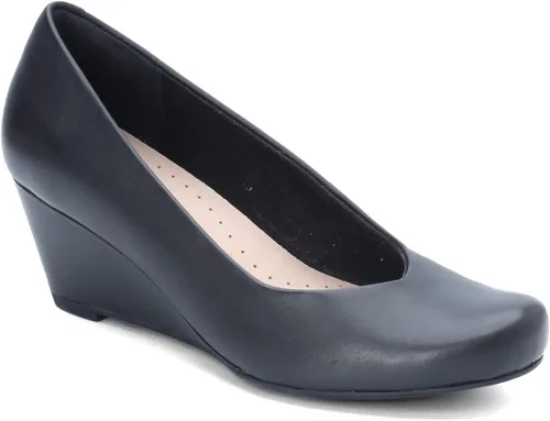 Vista 4 de Clarks Zapatos de tacón de cuña Flores Tulip para mujer
