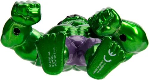 Vista 5 de Jada Figura Hulk Coleccionable, 3.9 in