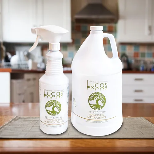 Vista 7 de Lucas - Spray limpiador multiusos de acrílico y plástico, 32 onzas líquidas + 1 galón de tamaño de recambio, paquete