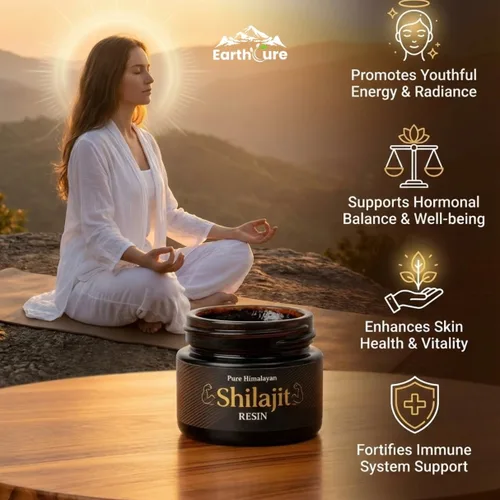Vista 5 de Resina Shilajit pura del Himalaya de grado dorado, Shilajit natural 100% orgánico con 82.54% de ácido fúlvico, mayor potencia nutricional 85+