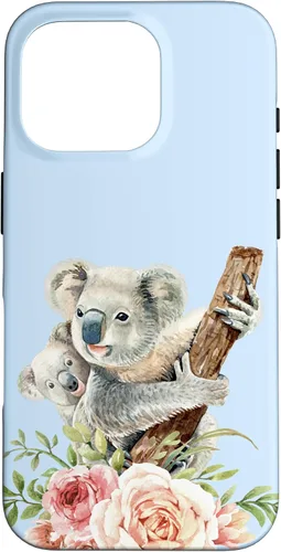 Vista 20 de Cute Pretty Mama Koala Bear and Baby Cub Gift Case for iPhone 17
