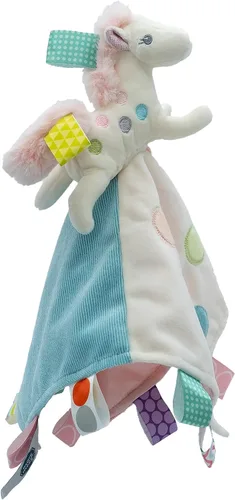 Vista 7 de Mary Meyer Set de regalo para bebé en caja, juguetes blandos, 3 piezas, poni pintado Taggies Taggies Pony pintado