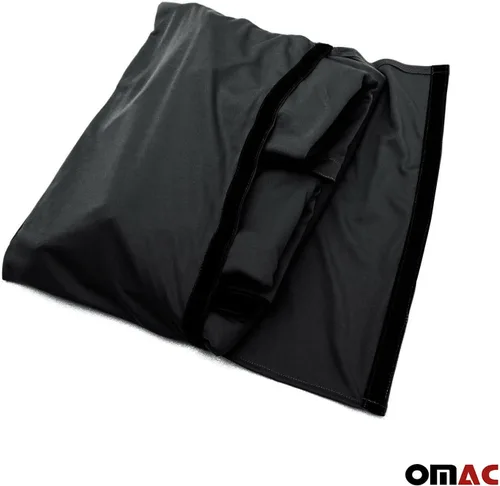 Vista 7 de OMAC Cortinas magnéticas para ventana con protección UV para Mercedes Sprinter 2006-2018, color negro 3X