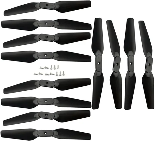 Vista 10 de FOLD Drone E525 LS-E525 E88 Teng1 Juego de piezas de repuesto compatibles con cuadricóptero RC incluyendo brazos, motor, hélice, tren de aterrizaje