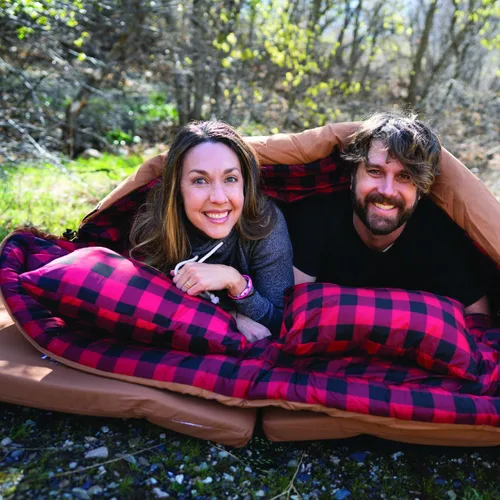 Vista 5 de TETON Sports almohada de campamento, perfecta para acampar y viajar, bolsa de viaje incluida