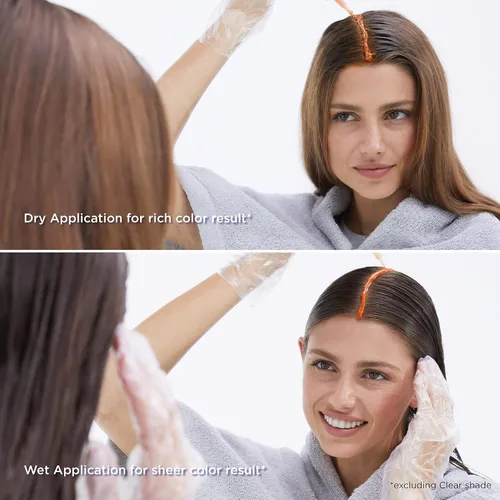 Vista 6 de Schwarzkopf Glossify - Brillo de color personalizable, transparente