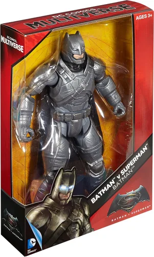 Vista 5 de Batman v Superman: Dawn of Justice Multiverse 12" Movie Master Batman Figura