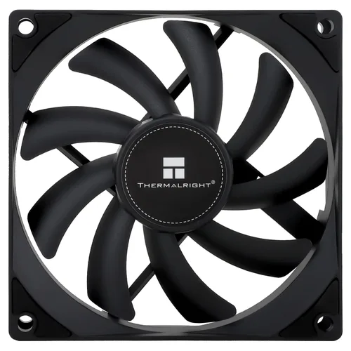 Vista 2 de Thermalright Ventilador de refrigeración de CPU TL-9015B Ventilador de carcasa de computadora de 3.622 in, bandeja de PC PWM de 4 pines, ventilador