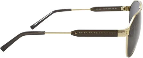 Vista 3 de Versace - Gafas de sol para hombre 2441in marco de acero lentes doradas