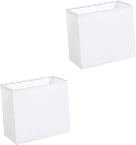 Vista 10 de LABRIMP Sombras de lámpara Sombras de lámpara Clip Sombra Cubiertas Colgantes Cuadrado Decorativo En Accesorio Como se muestra