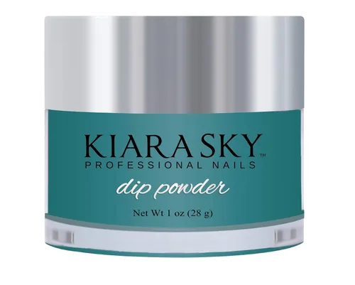 Vista 11 de Kiara Sky Polvo de inmersión para uñas colección Glow 1 oz (antisocial)