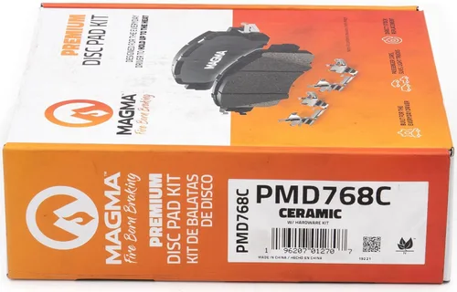Vista 5 de MAGMA Premium PMD768C Pastillas de freno de cerámica, delanteras