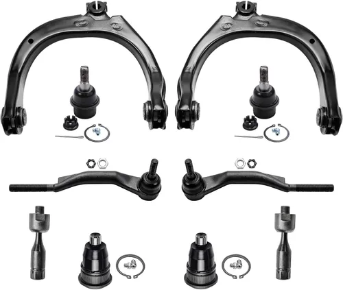 Vista 74 de Detroit Axle - Kit de suspensión frontal de 10 piezas para Dodge Avenger 2008-2014, Chrysler Sebring 2007-2010, 2 brazos de control inferiores, 2