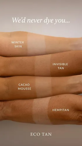 Vista 3 de Eco Tan Mousse bronceador de cacao
