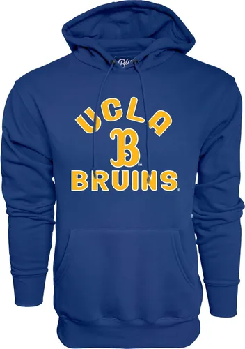 Vista 29 de Blue 84 Sudadera con capucha NCAA para hombre Line Up Color del Equipo