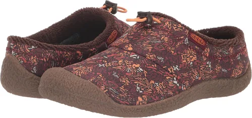 Vista 7 de KEEN Pantuflas Howser 3 Slide cómodas y duraderas para mujer, Andorra Camo