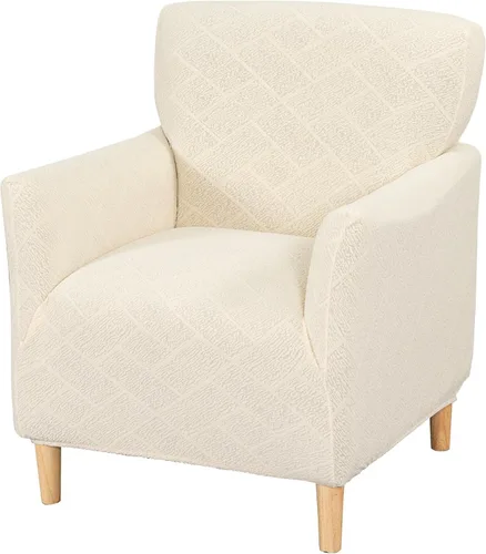 Vista 46 de Fundas elásticas para sillón, fundas estampadas para silla de banquete con brazos, fundas suaves para silla de sala de estar, protector de muebles