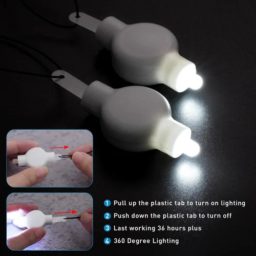 Vista 2 de Faroles de papel que funcionan con pilas, luces LED colgantes con alambre, iluminación floral brillante para exteriores, interiores, bodas