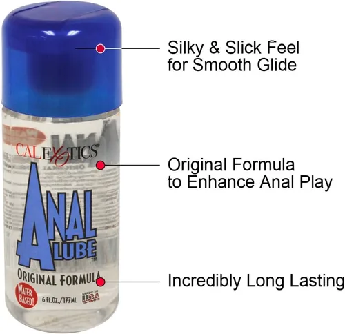 Vista 2 de California Exotic Novelties Lubricante anal original, 6 onzas