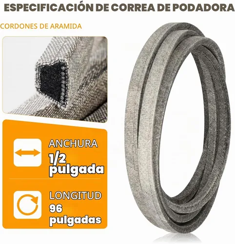 Vista 6 de Kit de reconstrucción de husillo de cubierta de 42 '' 618-04456 918-04456