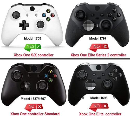 Vista 2 de eXtremeRate Victor S Remap Kit for Xbox One SX Controller, 6 Profiles & Black Redesigned Back Shell & Side Rails & 4 Back Buttons for Xbox One SX