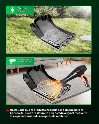 Vista 3 de VIWIK Alfombrillas para Toyota RAV4 2019-2025 (no híbridas)