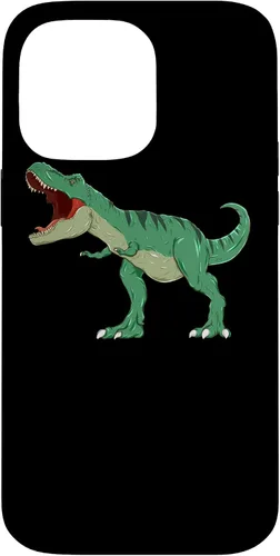 Vista 20 de Carcasa para iPhone X/XS con diseño de dinosaurio T-Rex.