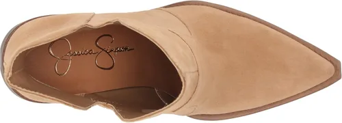 Vista 5 de Jessica Simpson Botines Leeshi con puntera puntiaguda para mujer