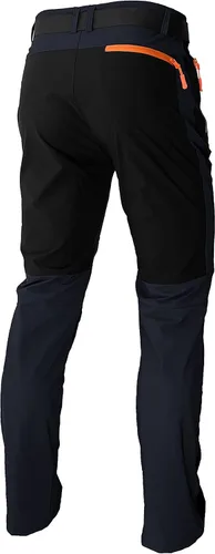 Vista 2 de Kuseeker Pantalones de senderismo elásticos para hombre de secado rápido ligeros impermeables para viajes escalada pesca pantalones