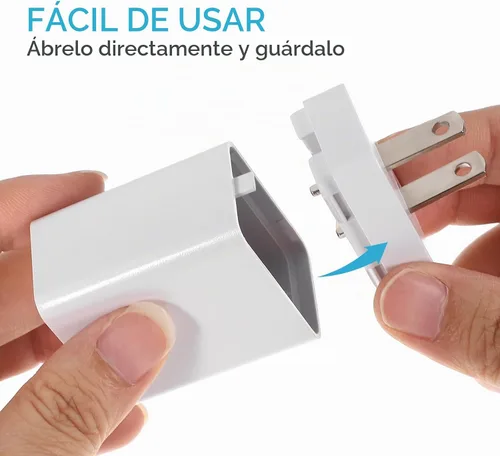 Vista 6 de Uonlytech - Cargador falso con compartimento secreto, pastillero secreto, monedas, caja de almacenamiento para objetos de valor