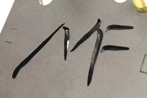 Vista 4 de Separaor de neumático de repuesto MotoFabLifts para Jeep Wrangler JK, TJ o YJ