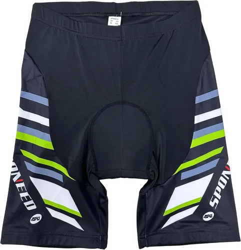 Vista 7 de sponeed - Pantalones cortos de bicicleta para hombre