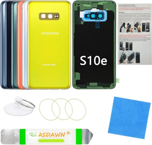 Vista 22 de Para Galaxy Note 8 SM-N950 All Carriers Reemplazo de cristal del panel Cinta preinstalada + lente de cámara preinstalada + kit de herramientas