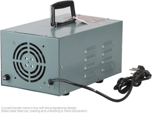 Vista 3 de Máquina eléctrica automática de debeaking de pollo de 110V, máquina de eliminación de corte de pico de pollo, equipo de corte de descoctor de pollo