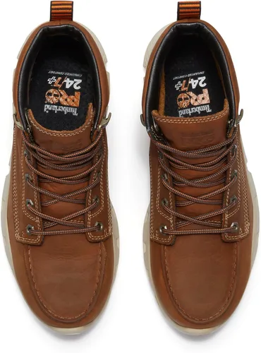 Vista 5 de Timberland PRO Botas de trabajo industriales Tempe de 6 pulgadas con punta de seguridad para hombre