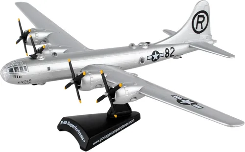 Vista 11 de Daron Worldwide Trading B-29 Superfortress Enola Gay Vehículo (escala 1:200), Blanco