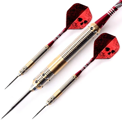 Vista 2 de CUESOUL Dragon Profesional - Dardos de punta de acero 25g/23g/21g/20g