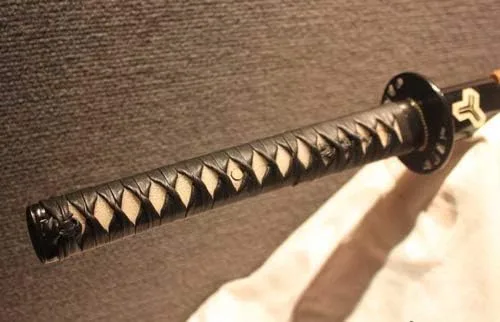 Vista 3 de Espada excelente acero al manganeso espada samurái japonesa Kill Bill Katana Sharp Nice