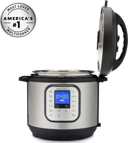 Vista 2 de Instant Pot NOVA 6 Olla a presión de 6 cuartos de galón, acero inoxidable/negro