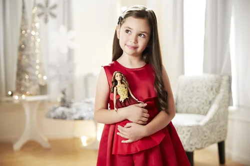 Vista 5 de Barbie muñeca Holiday 2016
