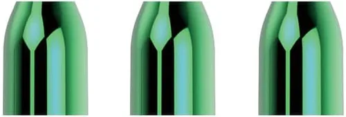 Vista 6 de Lstyle Dart Flight Accessory: Champagne Ring Premium Metal - for All PRO Dart Flights