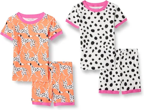 Vista 13 de Amazon Essentials Babies, Toddlers and Boys' Snug-Fit Cotton Pajama Set, Multipacks