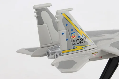 Vista 6 de Daron Sello Postal F-15 Eagle 5th Fighter Interceptor Sqn. Escala 1/150, gris, unisex, gris adulto