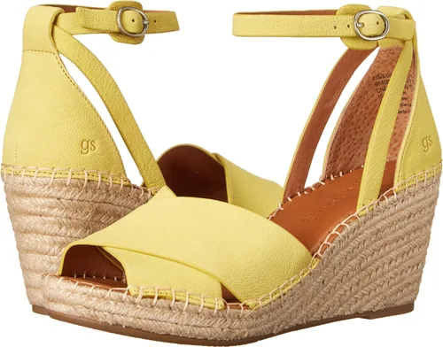 Vista 13 de Gentle Souls by Kenneth Cole Women's Charli X Band - Sandalias de tacón con hebilla de cuña