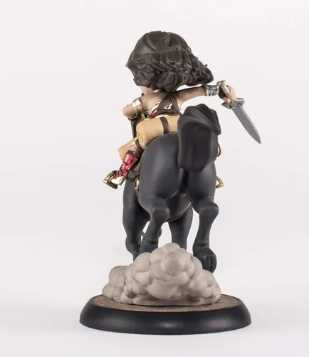 Vista 5 de Qmx Q-fig Max Figura de acción de La Mujer Maravilla