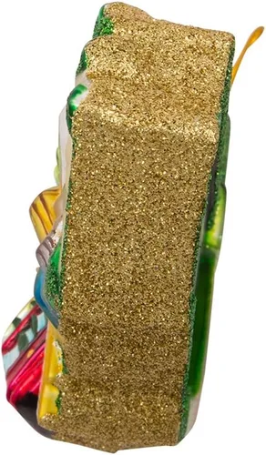 Vista 7 de Kurt Adler - Adorno de cristal de California, 5 pulgadas para Navidad