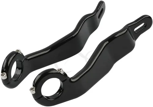 Vista 6 de Kit de soporte de soporte de carenado compatible con Harley Road Glide FLTRX FLTRU FLTRXS 2015-2023